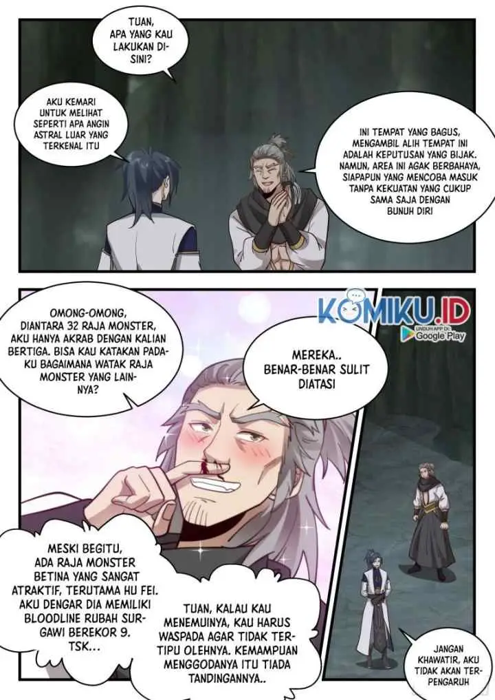 Martial Peak chapter 2280 halaman 11