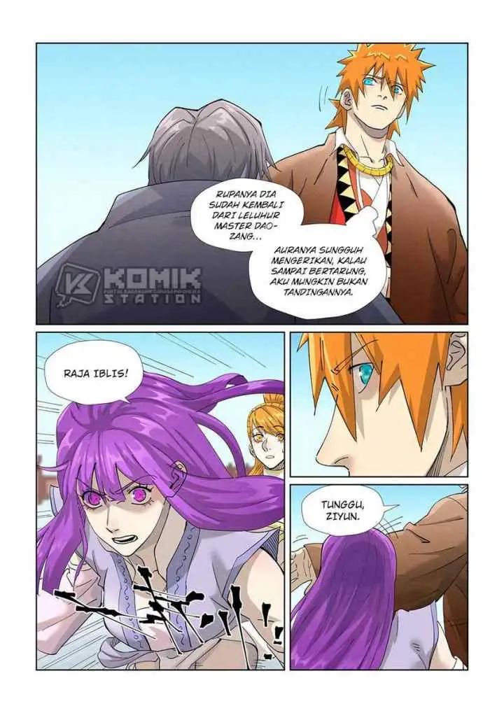 Tales of Demons and Gods chapter 447 halaman 9