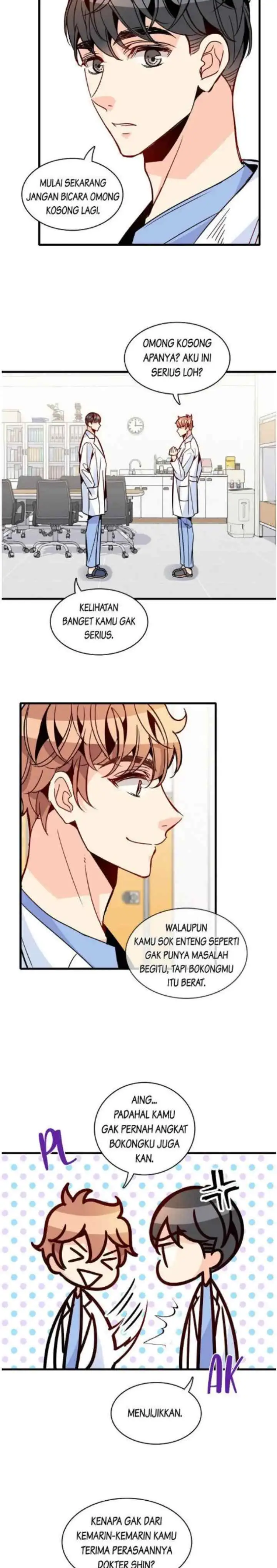 Emergency! How to Deal With Love chapter 54 halaman 7