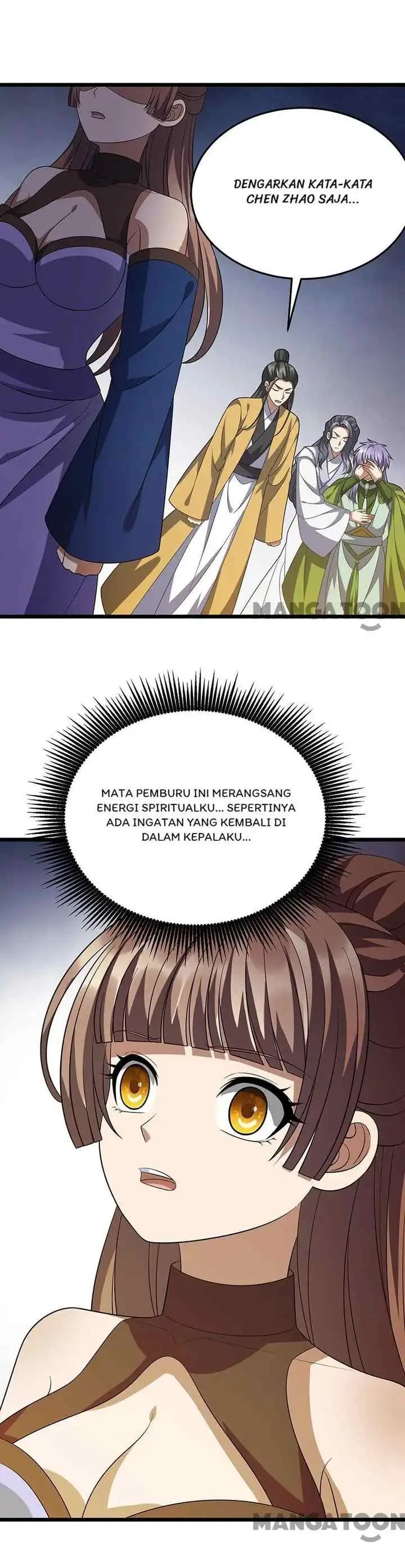 Dominate The Three Realms chapter 246 halaman 15