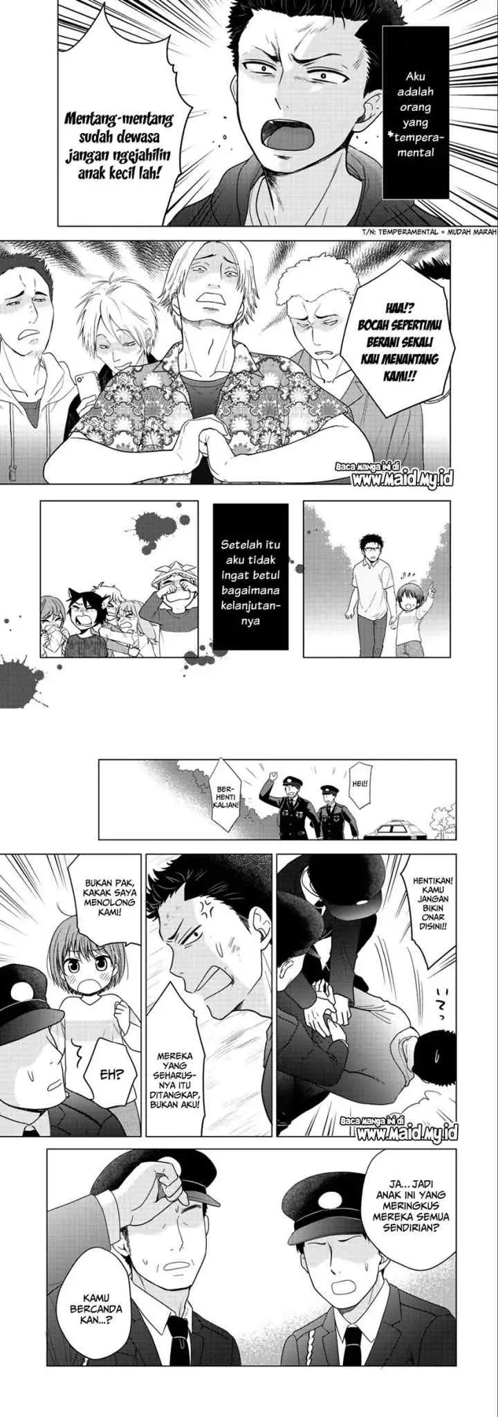 Kitaku Tochuu de Yome to Musume ga Dekita n dakedo Dragon datta chapter 10.2 halaman 5