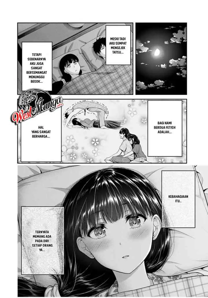 Fechippuru Bokura no Junsuina Koi chapter 47 halaman 8