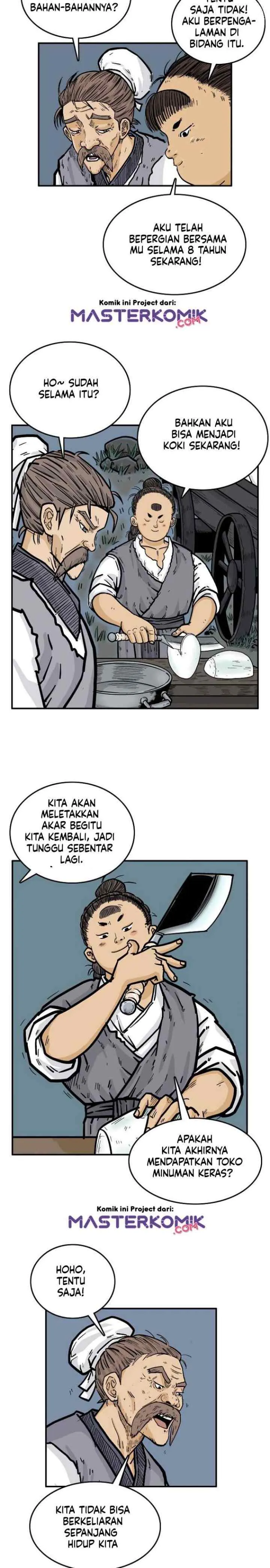 Fist Demon Of Mount Hua chapter 24 halaman 17