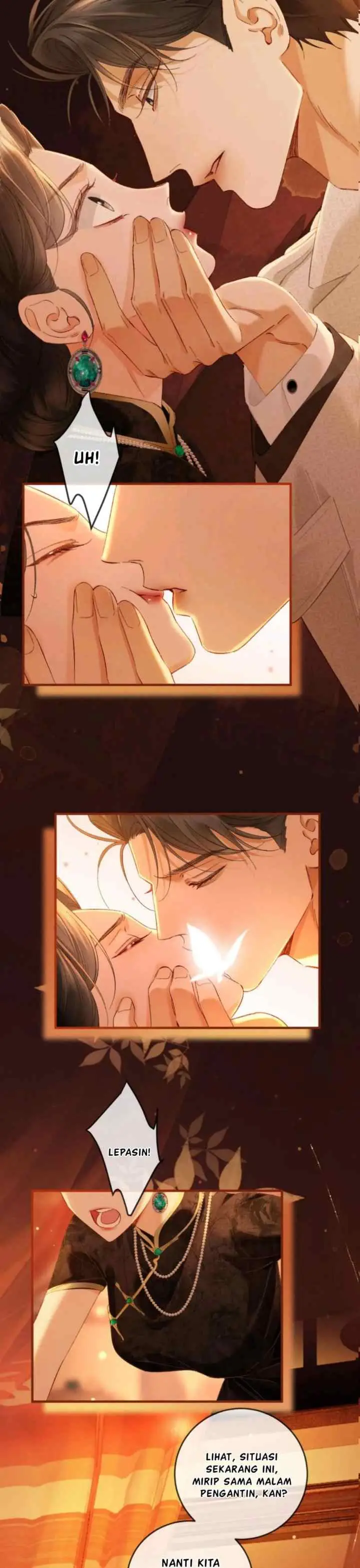 I Can't Escape From My Contract Husband's Doting Love chapter 45 halaman 8