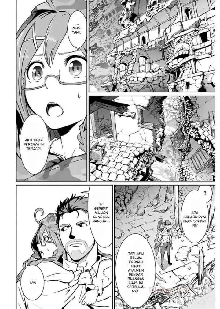 Meikyuu Kingdom: Damu Tokushu Butai SAS no Ossan no Isekai Dungeon Survival Manual! chapter 1.4 halaman 12