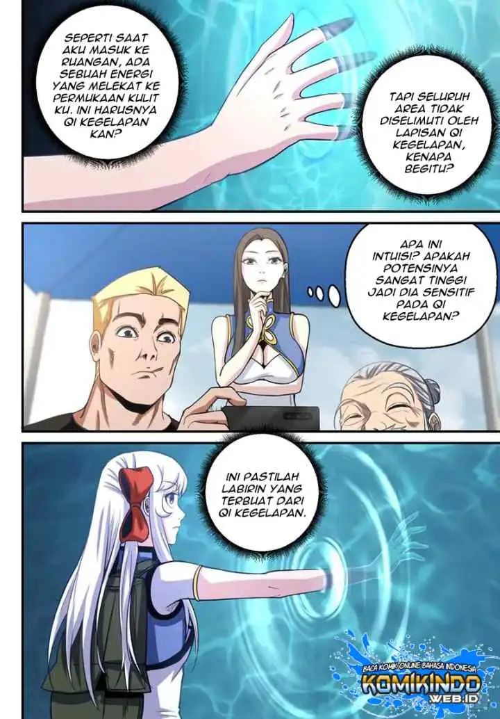 Ascension to Godhood by Slaying Demons chapter 10 halaman 11