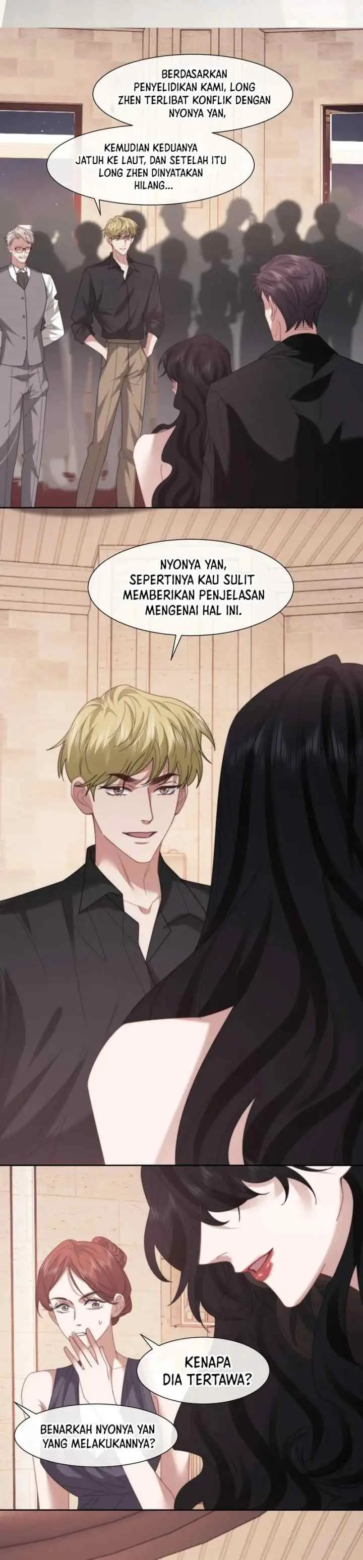 Becoming His Unwanted Madam chapter 124 halaman 9