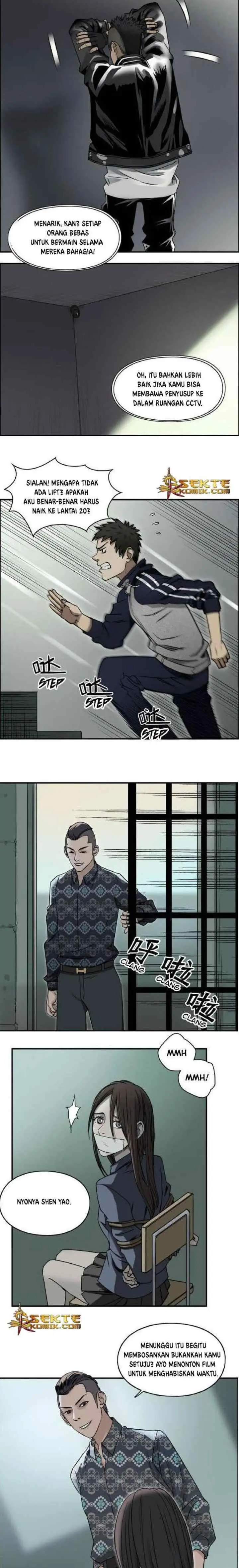Super Cube chapter 18 halaman 6