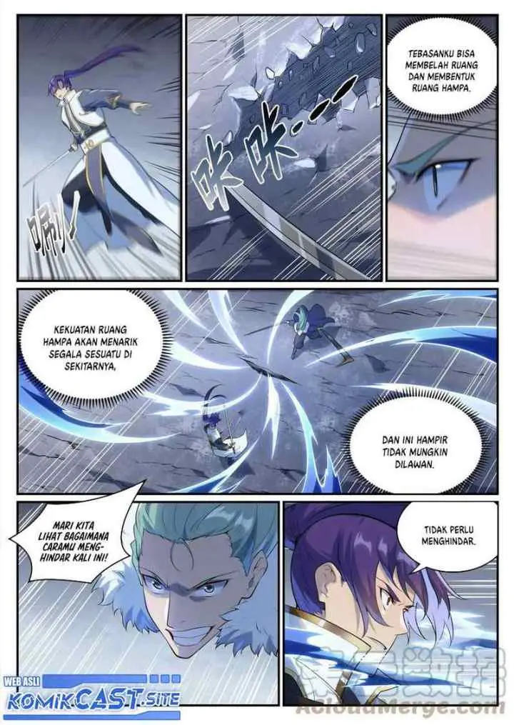 Apotheosis chapter 1004 halaman 7