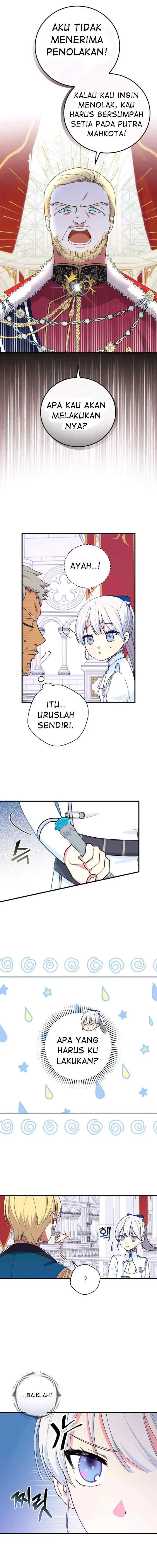 Knight of the Frozen Flower chapter 7 halaman 8