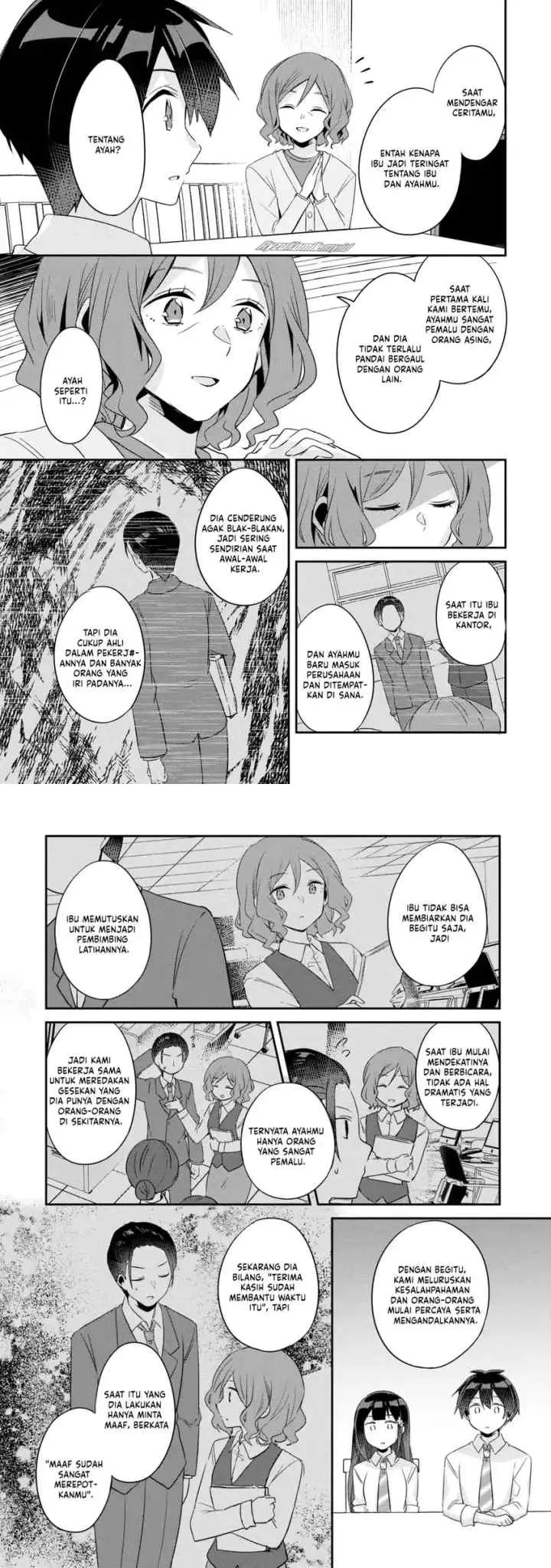 Class no Bocchi Gal wo Omochikaeri Shite Seisokei Bijin ni Shite Yatta Hanashi chapter 13 halaman 14