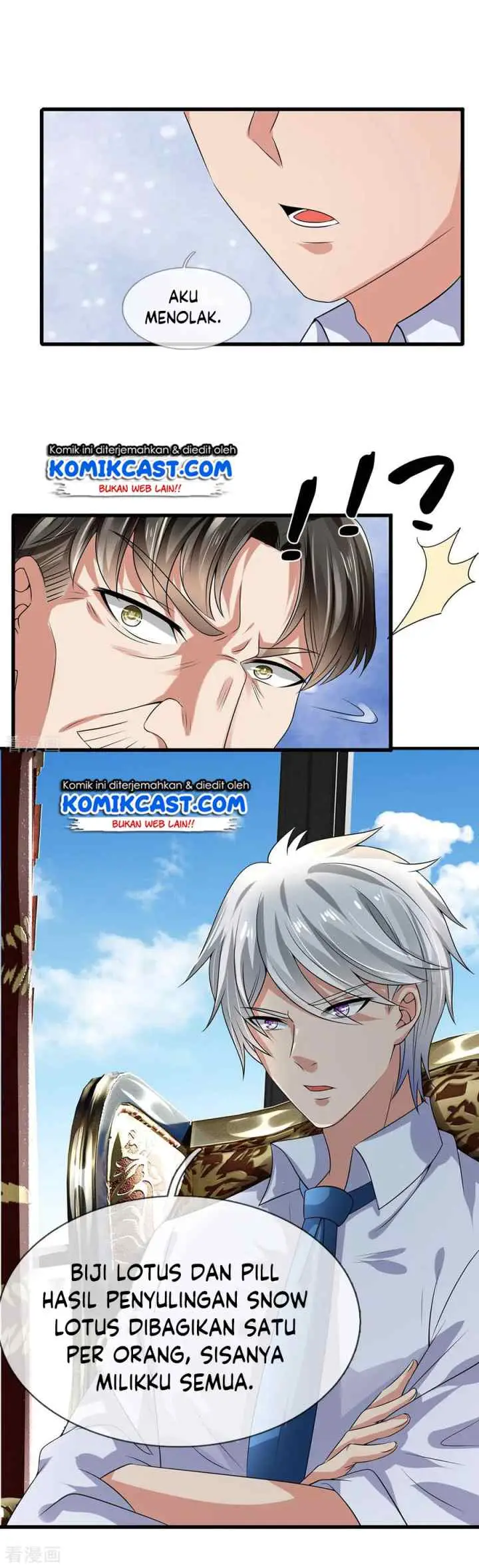 City of Heaven Time Stamp chapter 115 halaman 12