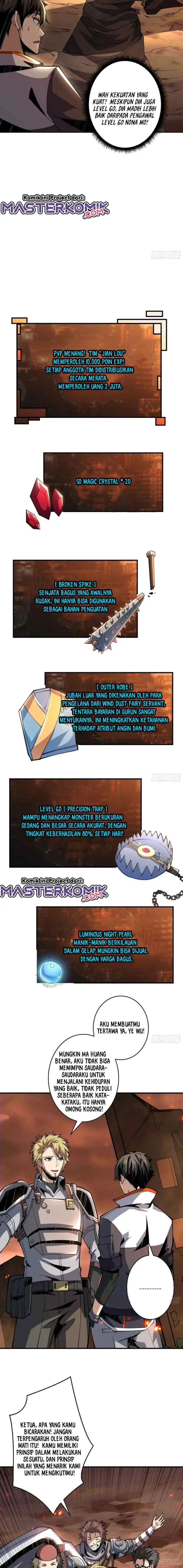 King Account At The Start chapter 74 halaman 8