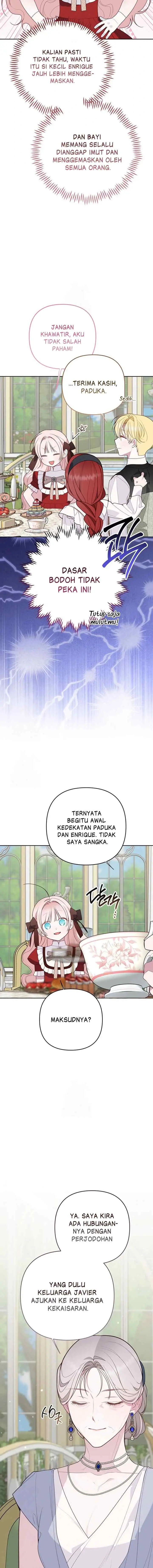 The Baby Tyrant chapter 124 halaman 8