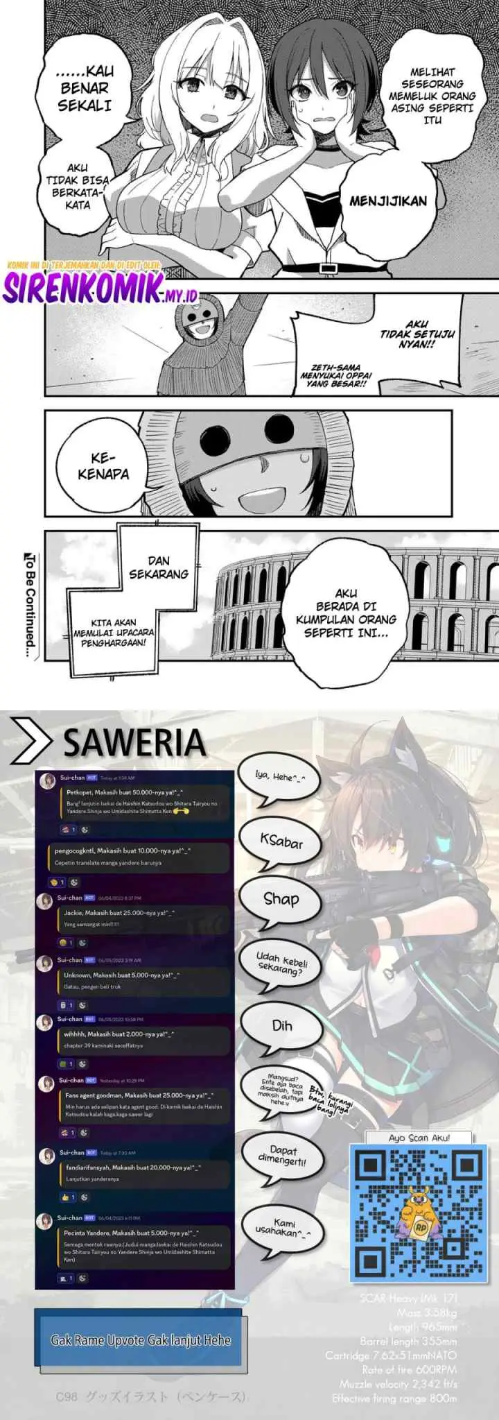 Dorei Shounin shika Sentakushi ga Nai desu yo? Harem? Nani Sore Oishii no? chapter 49 halaman 10