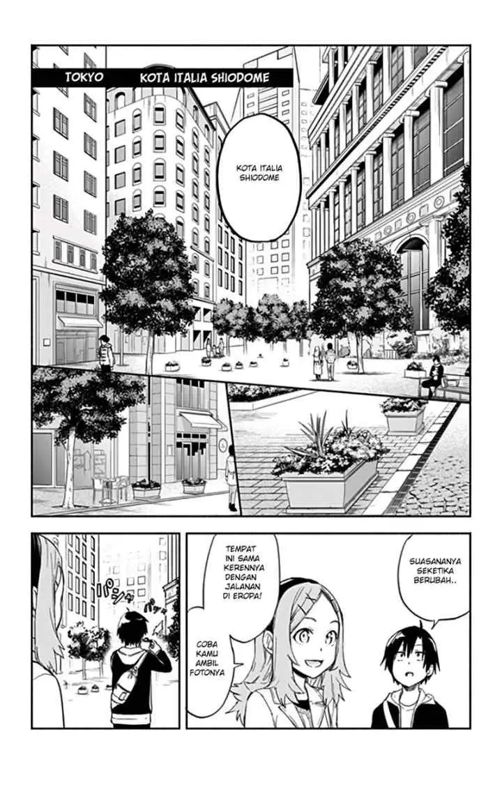 Saguri-chan Tankentai chapter 11 halaman 8