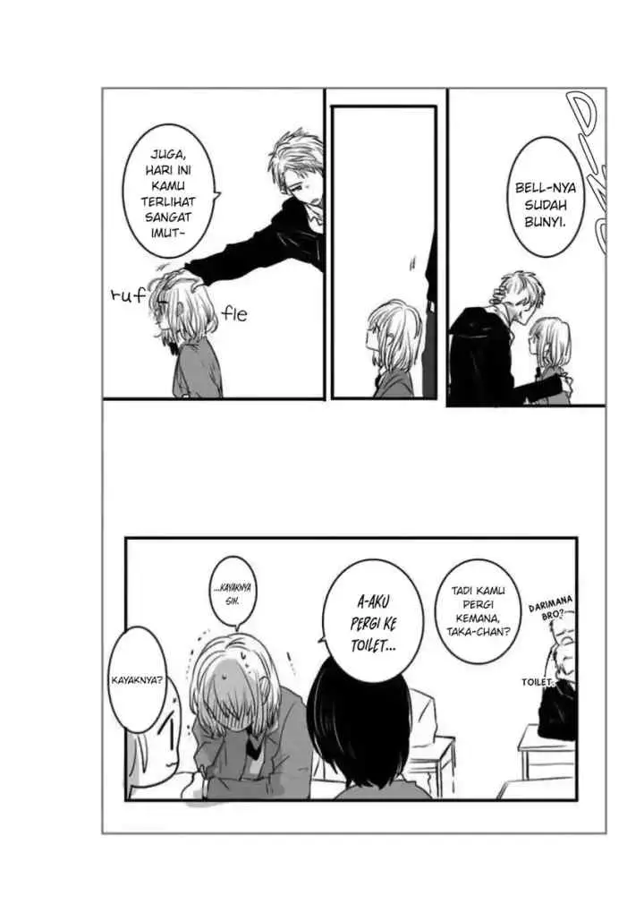 Himitsu no Otsukiai o Shite Imasu chapter 3 halaman 7