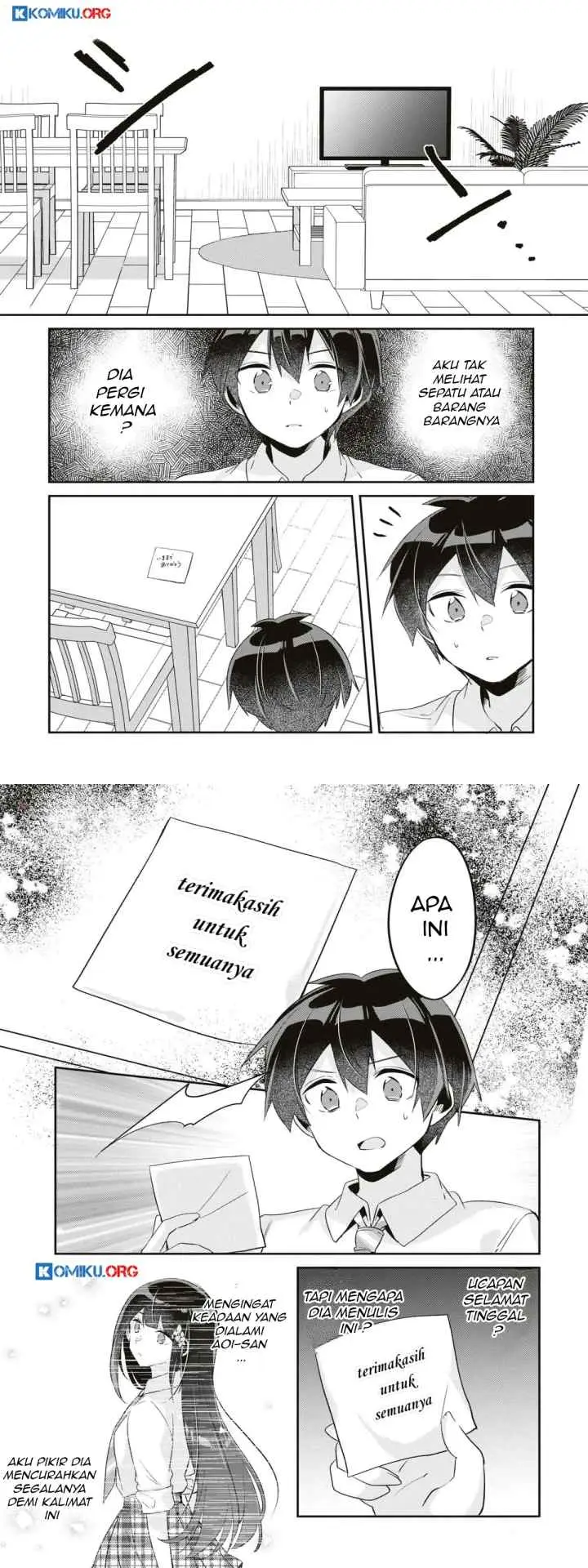 Class no Bocchi Gal wo Omochikaeri Shite Seisokei Bijin ni Shite Yatta Hanashi chapter 15 halaman 9