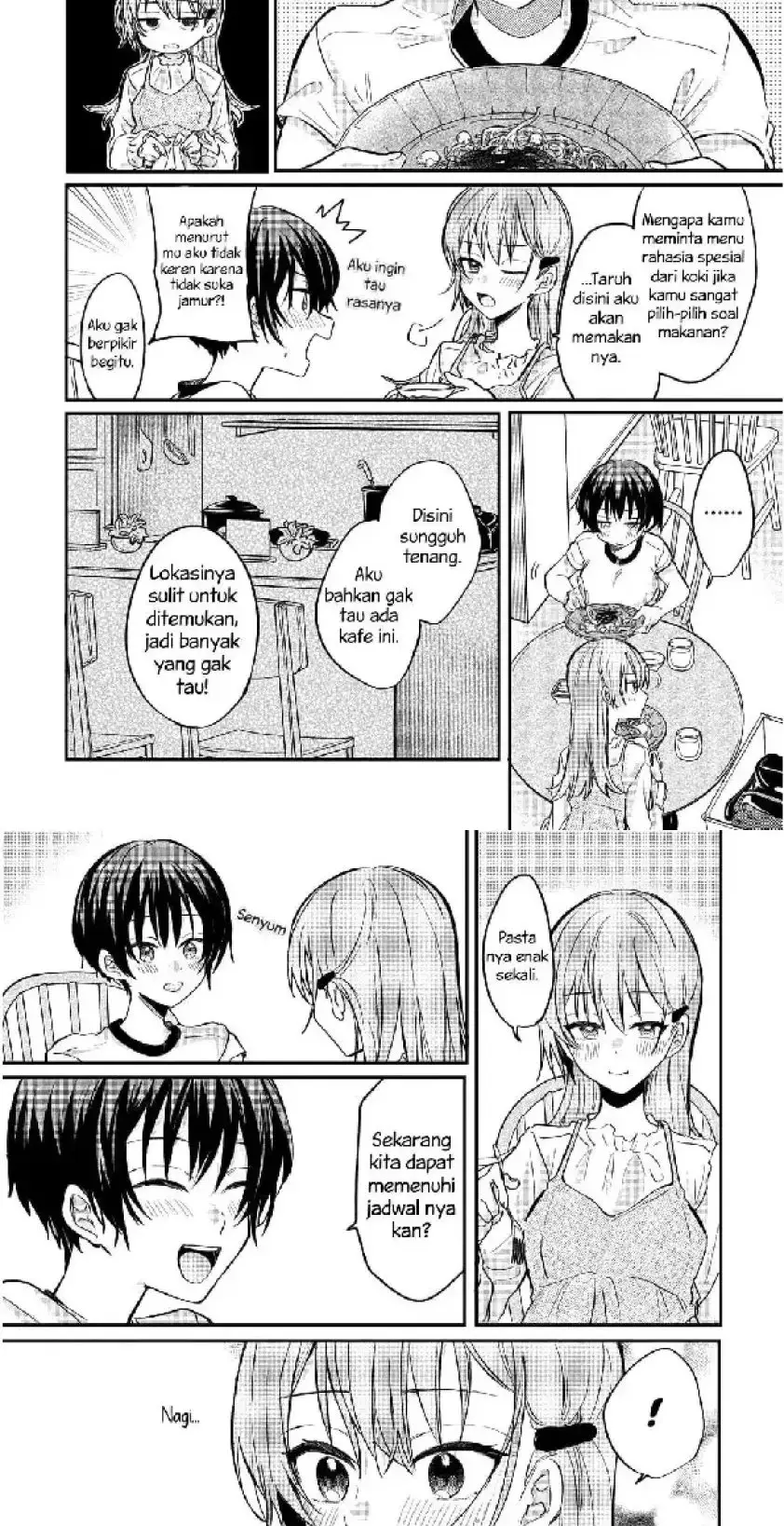 Koi ni Koi suru Koibito Kankei chapter 7 halaman 7