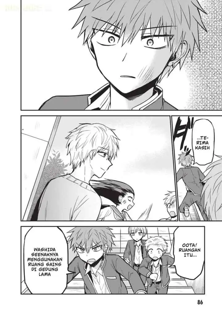 Kao ni denai Kashiwada-san to Kao ni deru Ota-kun chapter 94 halaman 11