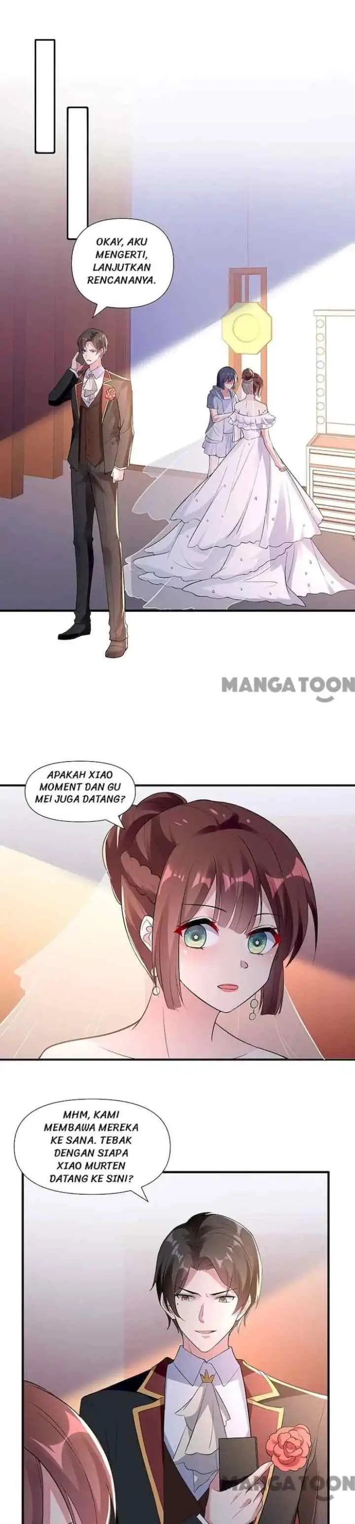 Cool Genius Kids-President's Pampered Wife Is Too Heroic chapter 191 halaman 8