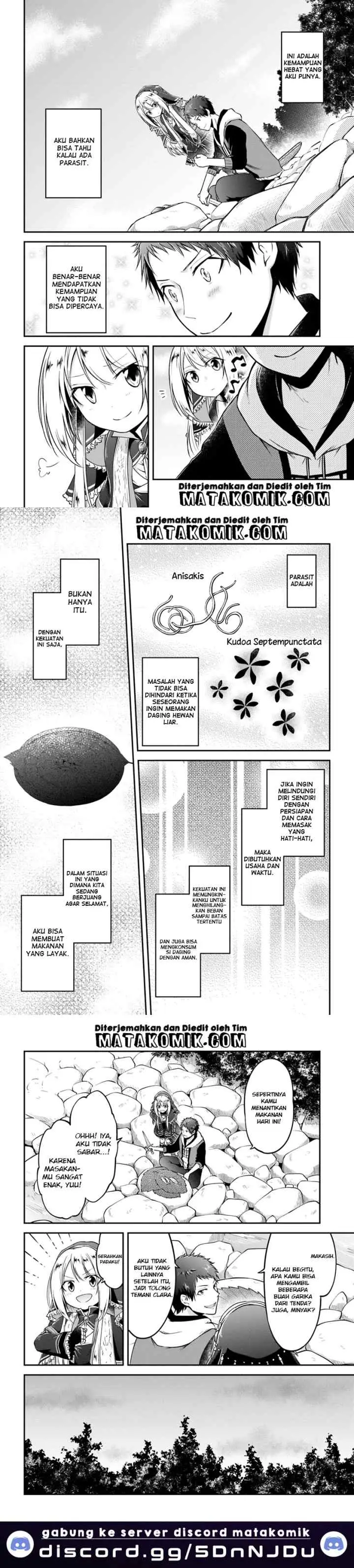 Isekai Cheat Survival Meshi chapter 7 halaman 4