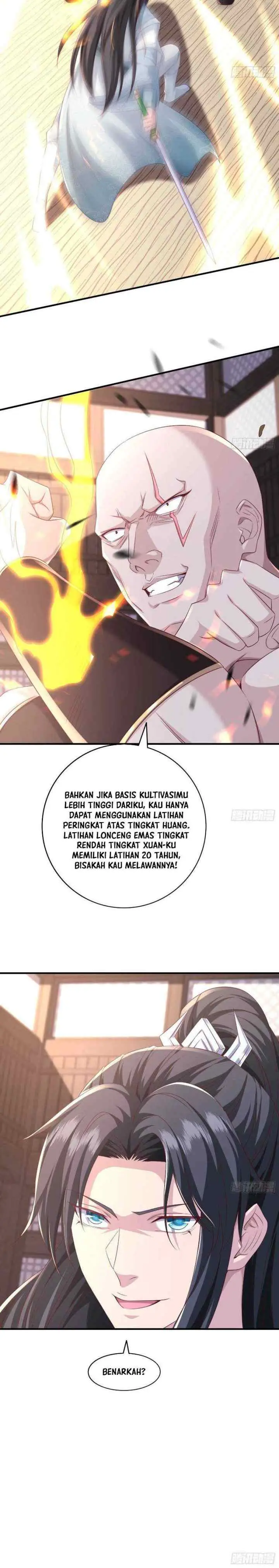 I Rely On Rewarding Apprentices To Upgrade chapter 3 halaman 9