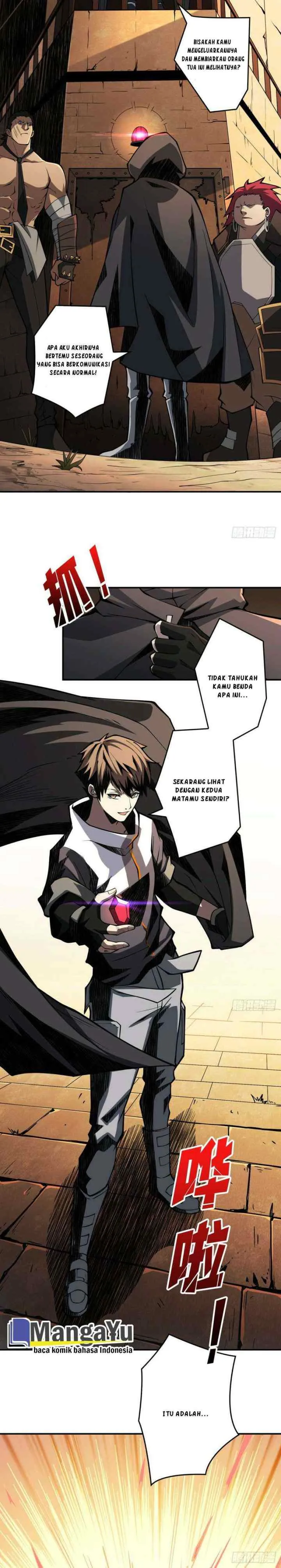 King Account At The Start chapter 5 halaman 9