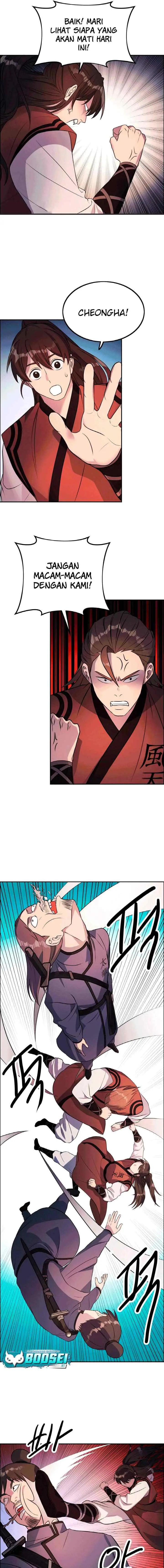 The Greatest Escort In History chapter 16 halaman 11