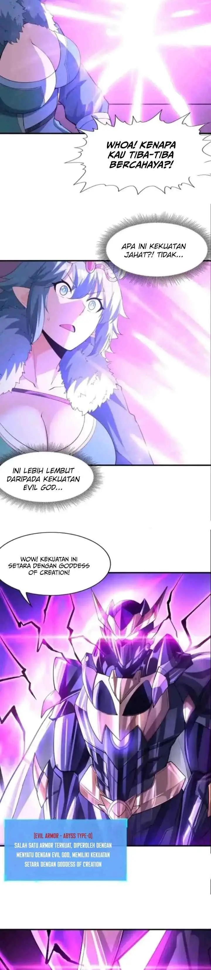 My Harem Is Entirely Female Demon Villains chapter 126 halaman 14