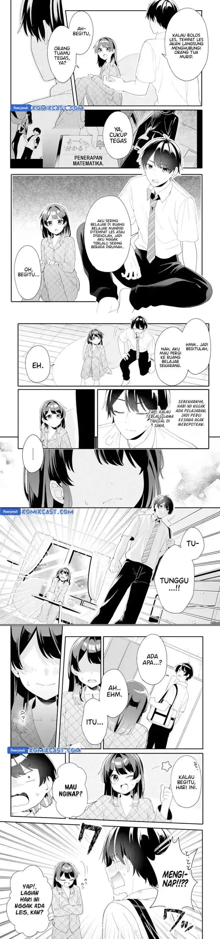 Muboubi Kawaii Pajama Sugata no Bishoujo to Heya de Futarikiri chapter 4 halaman 12
