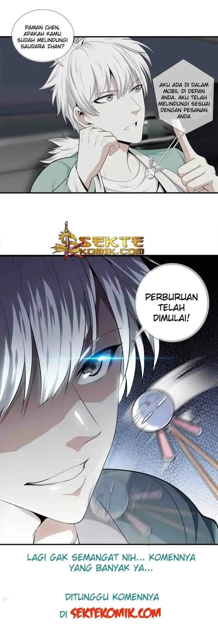 Dushi Zhizun chapter 9 halaman 6