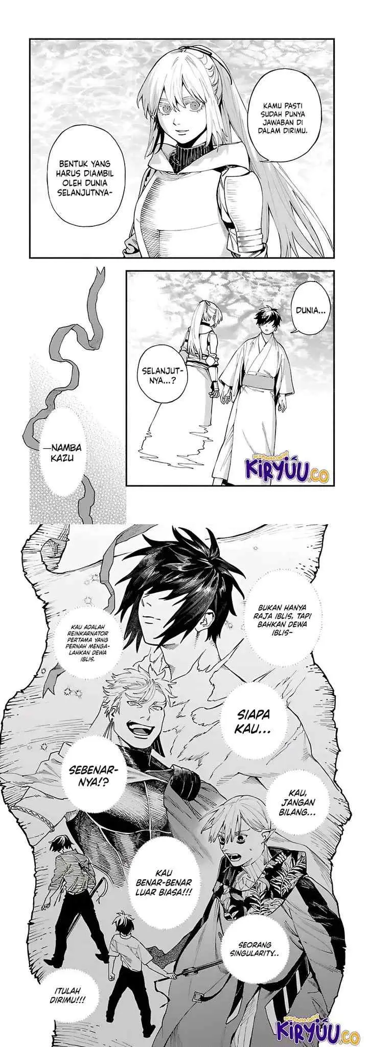 Isekai Kaeri no Arafour Riiman 17-sai no Koro ni Modotte Musou Suru chapter 32 halaman 6