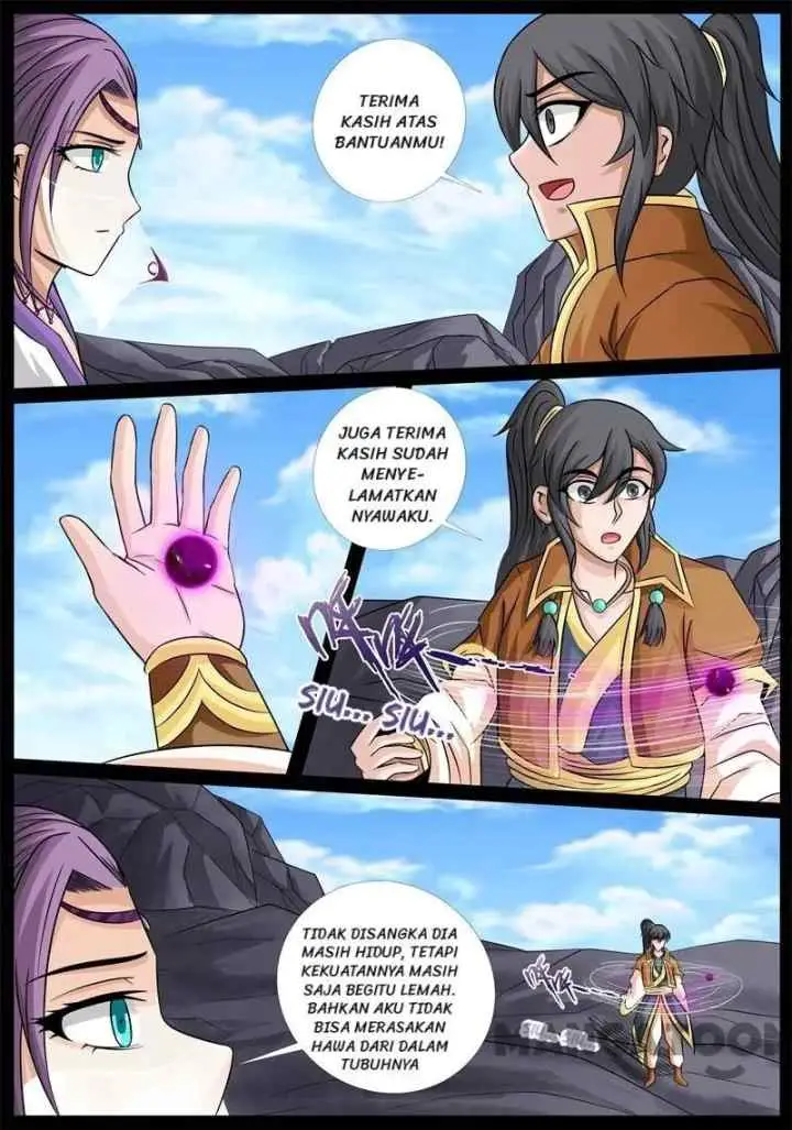 Dragon Amulet: The Emperor and The Country chapter 185 halaman 8