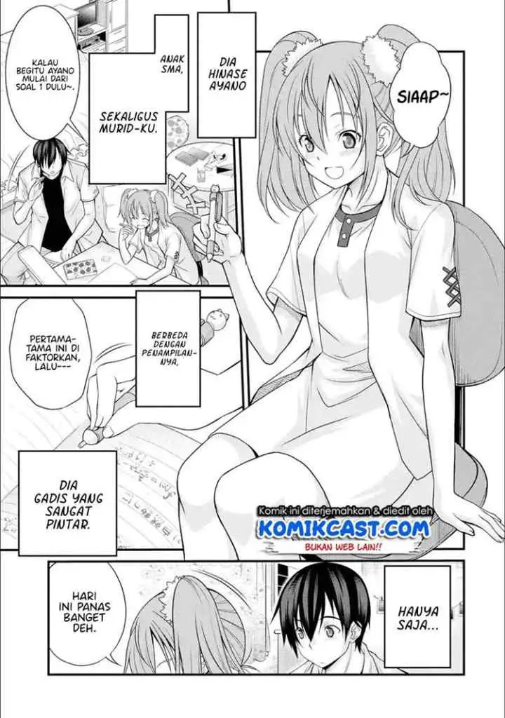 Kirei na Kurokami no Takashina-san (Mushoku) to Tsukiau Koto ni Natta chapter 5.1 halaman 4