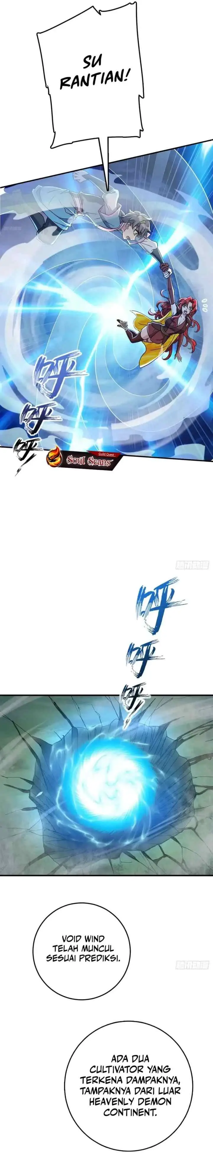 My Master Only Breaks Through Every Time the Limit Is Reached chapter 150 halaman 4