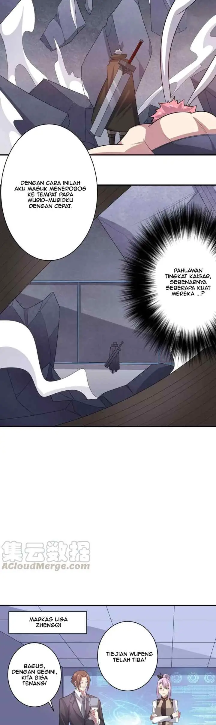 Big Hero's Girlfriend is Super Fierce! chapter 59 halaman 15