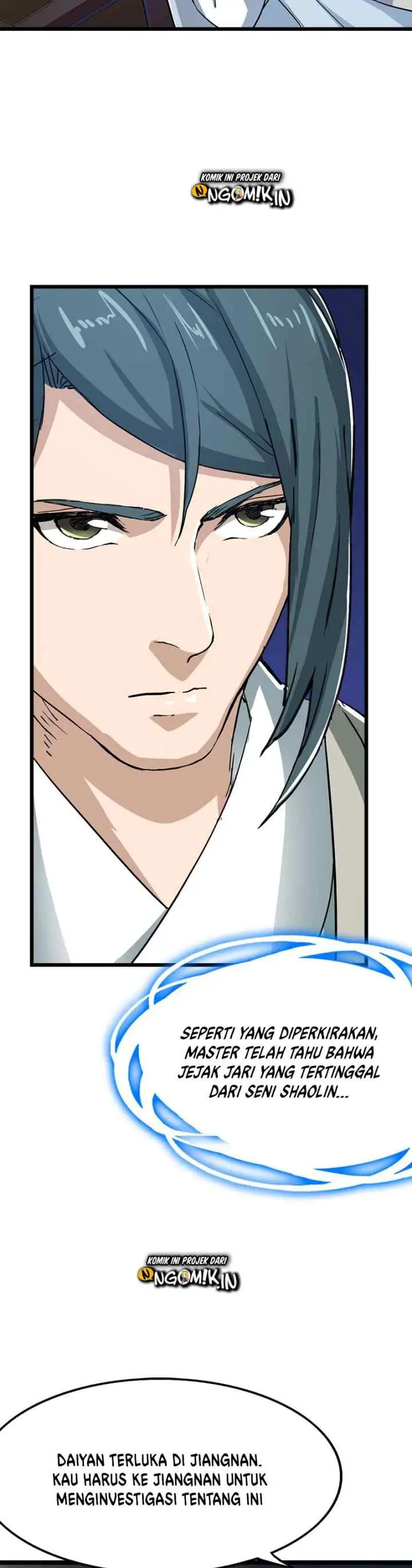 The Heaven Sword and the Dragon Saber chapter 4 halaman 10