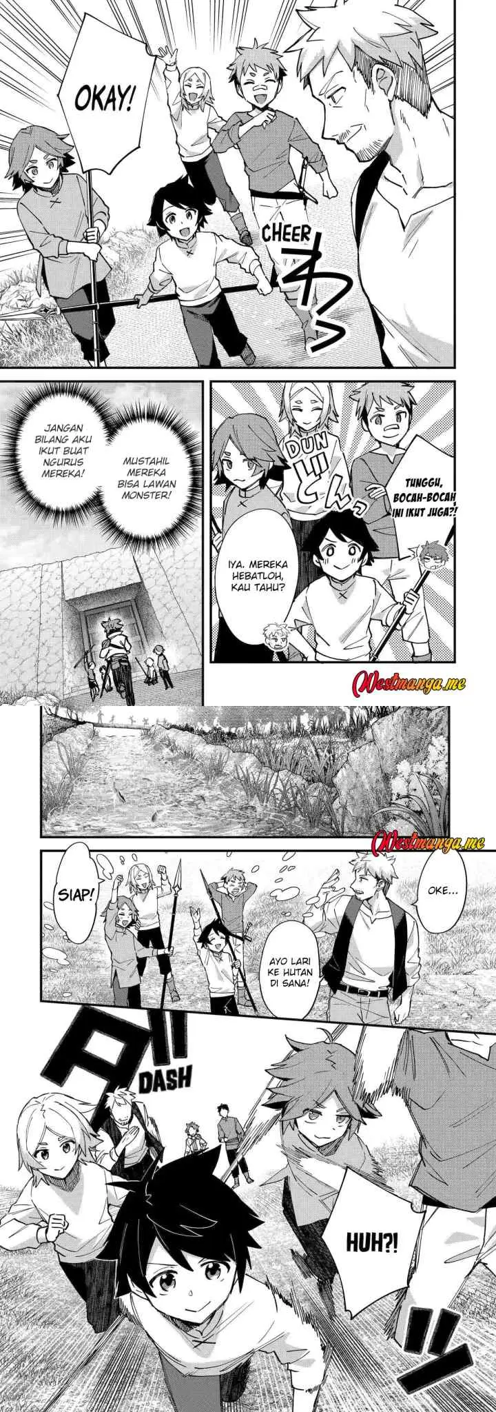 Nido Tensei Shita Shounen wa S Rank Boukensha Toshite Heion ni Sugosu-zense ga kenja de eiyuu datta boku wa raisede wa jimini ikiru chapter 52 halaman 8