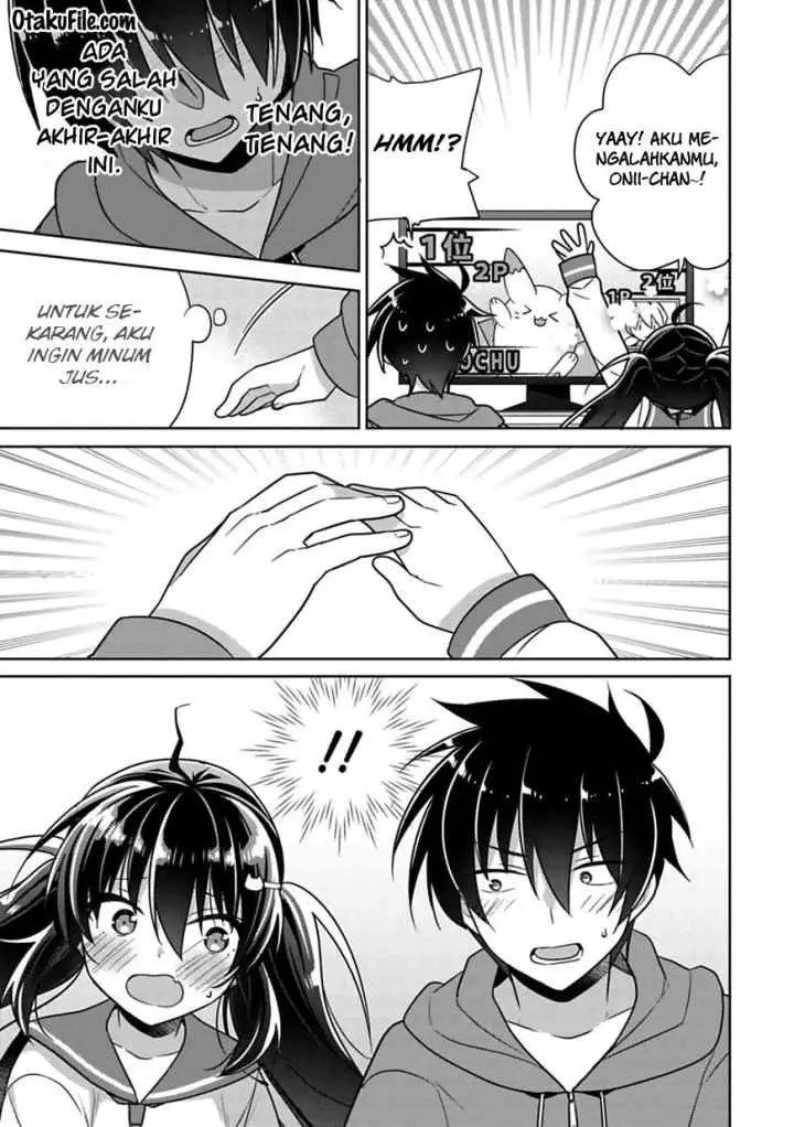 Siscon Ani to Brocon Imouto ga Shoujiki ni Nattara chapter 4 halaman 8