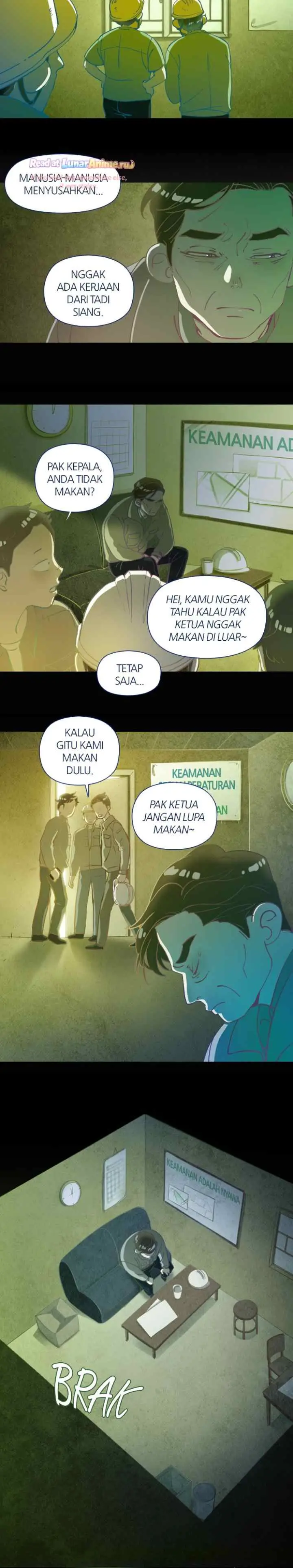 Ghost Teller chapter 21 halaman 9