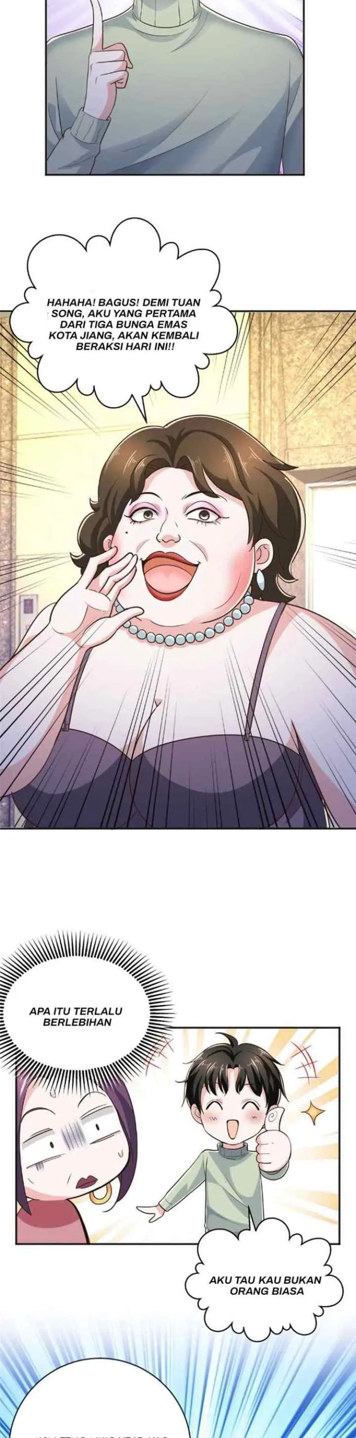 Dad Asked Me to Choose One of Ten Goddesses to Marry chapter 9 halaman 15