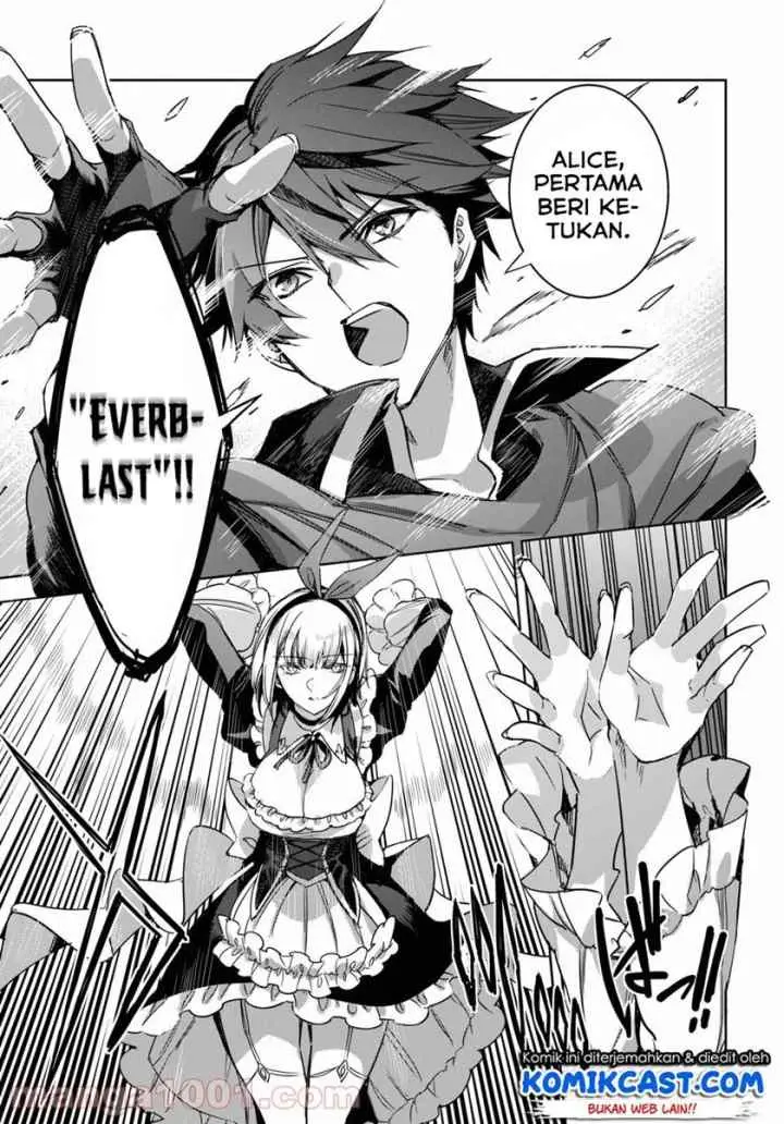 Tensai Saijaku Mamono Tsukai wa Kikan Shitai Tsukikage chapter 1.1 halaman 5