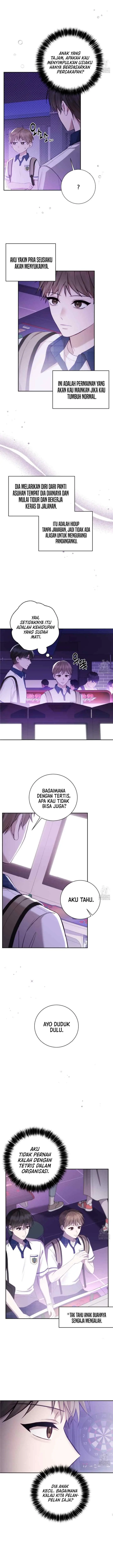 A Gangster Became a High Schooler chapter 41 halaman 6