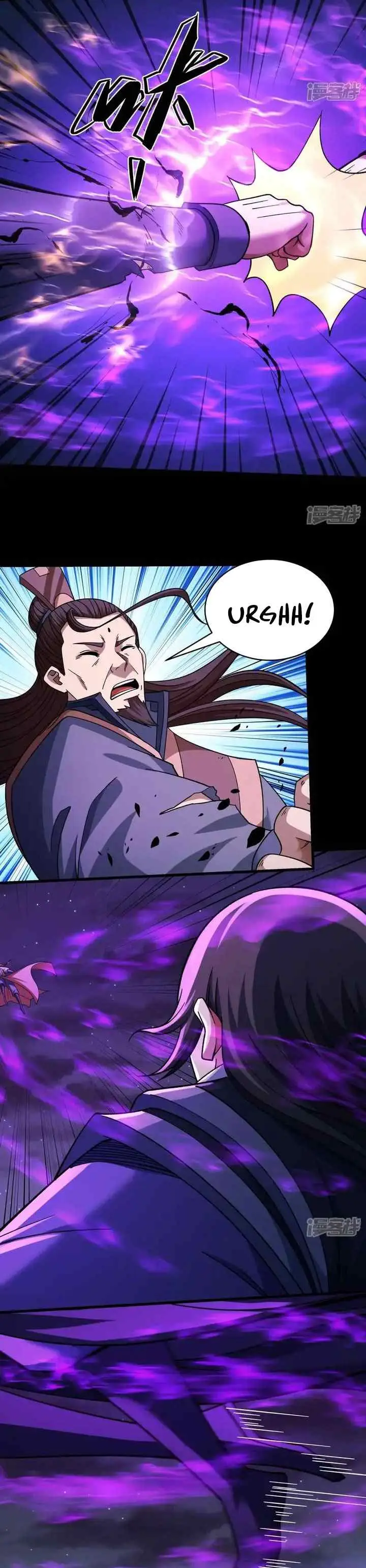 God of Martial Arts chapter 1043 halaman 7