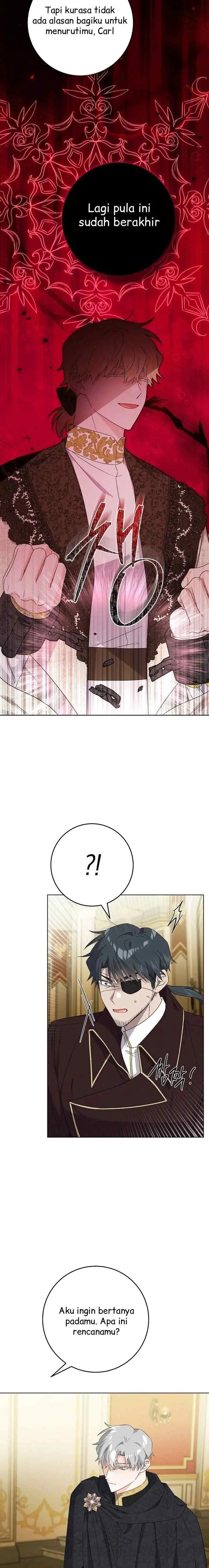 I Had to Take Responsibility for the Male Lead's Dark Past chapter 107 halaman 15