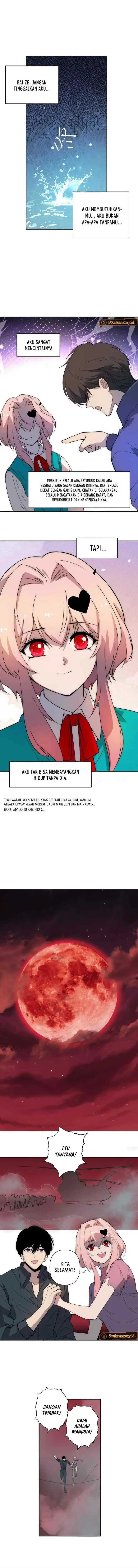 Before the End of the World, I And My Girlfriend Was Actually Killing Each Other? chapter 13 halaman 7