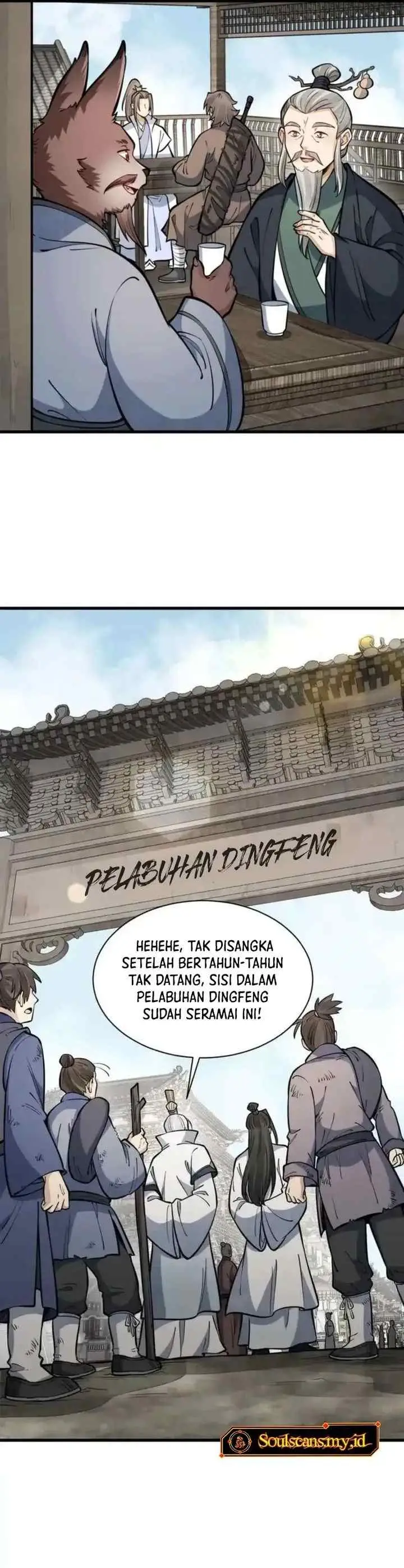Lanke Special Destiny chapter 256 halaman 9