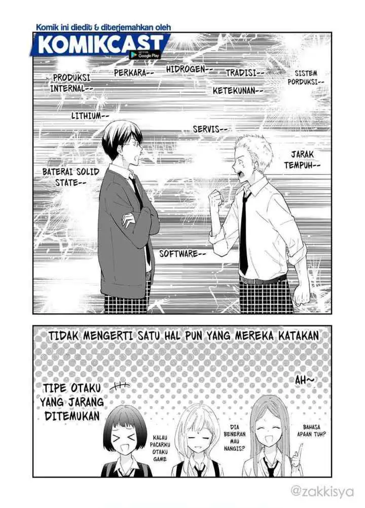 The World Will Be Destroyed Tomorrow, so I Want to Rub Your Boobs chapter 4 halaman 4