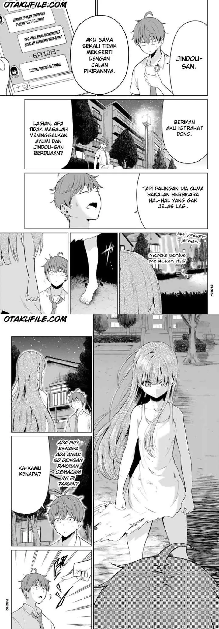 Sekai ka Kanojo ka Erabenai chapter 9 halaman 13